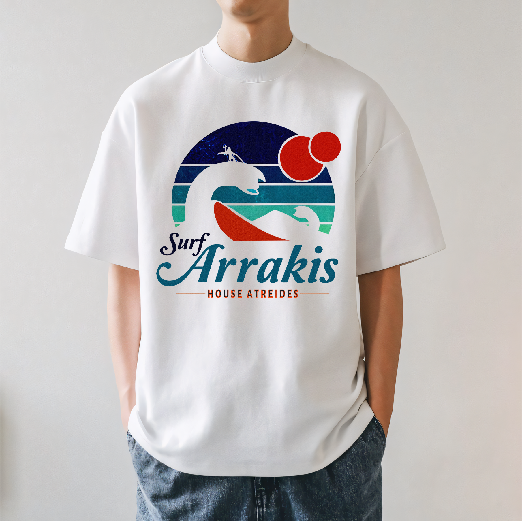 Surf Arrakis Japanese Style Classic Tee