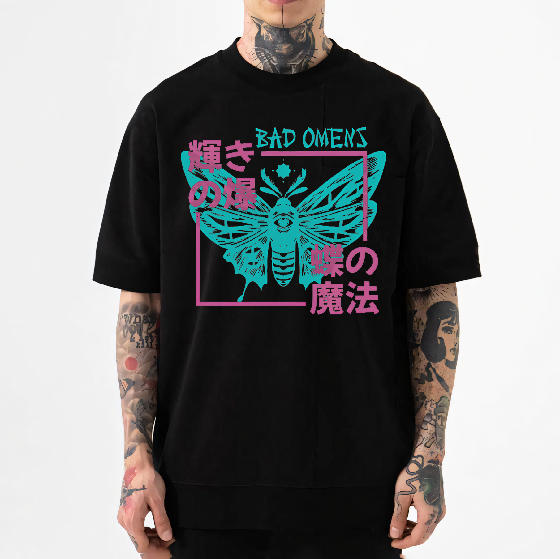 Bad Omeas Japanese Style Classic Tee