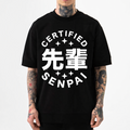 Certified Senpai Japanese Style Classic Tee