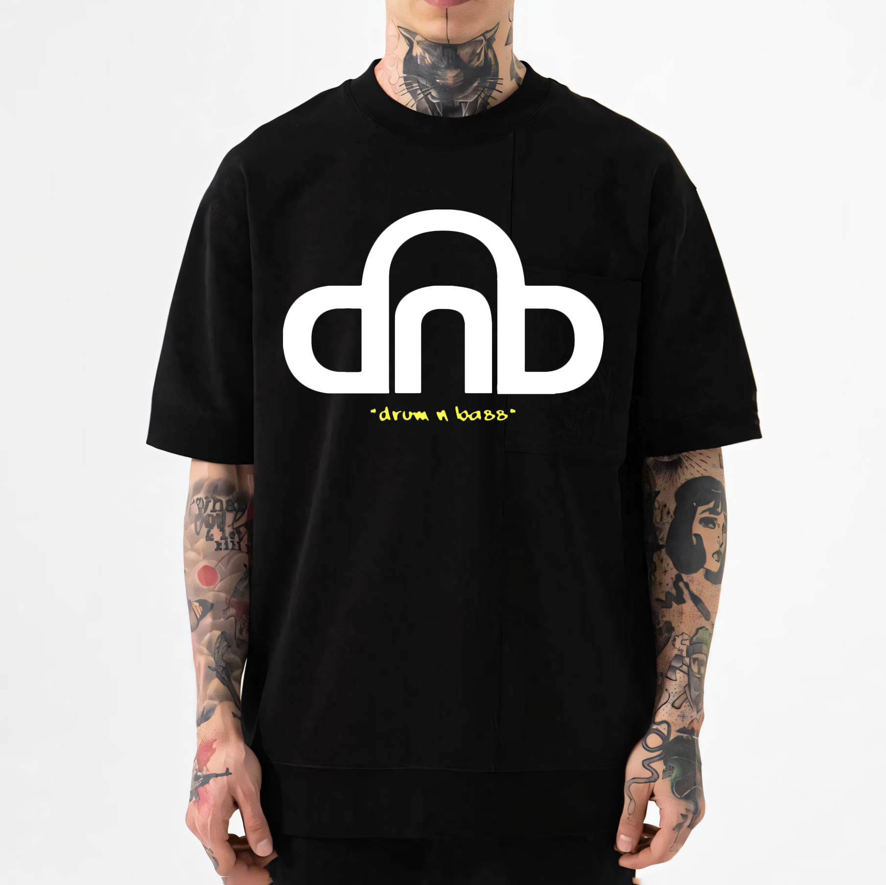 Drum & Bass Japanese Style Classic Tee