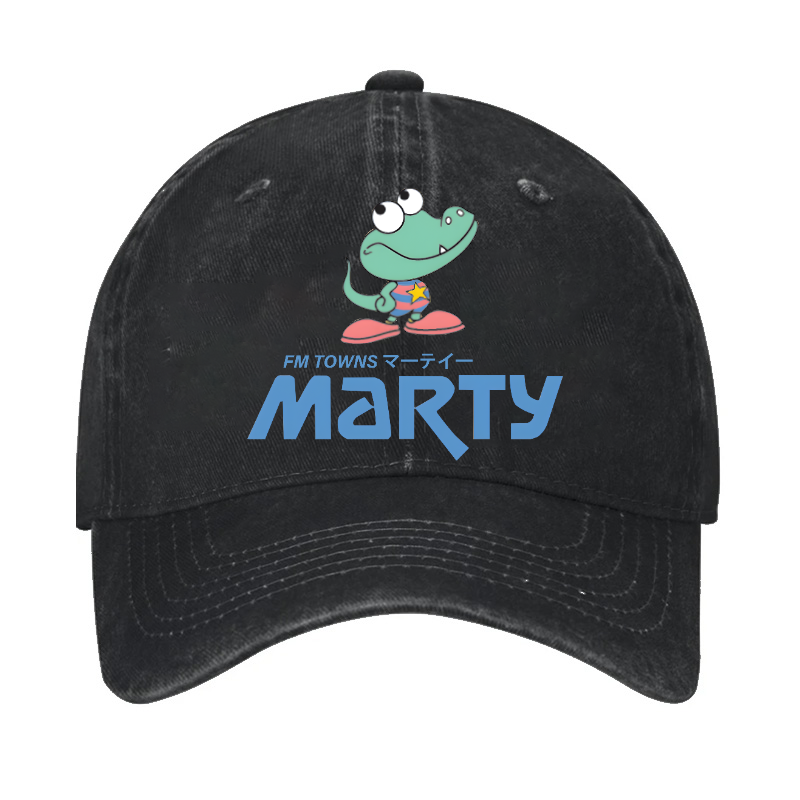 FM Towns Matry Vintage Cotton Cap