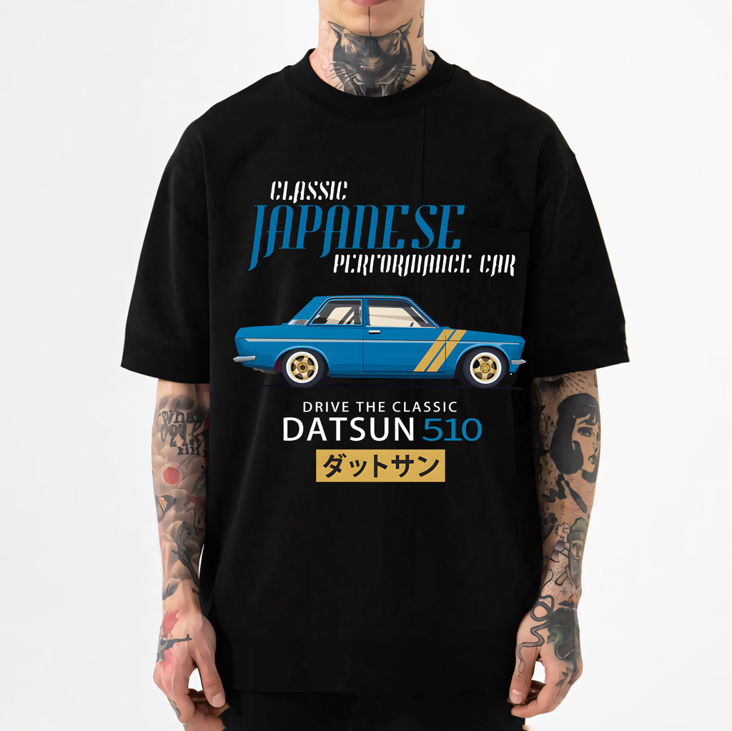 Car Japanese Style Classic Tee