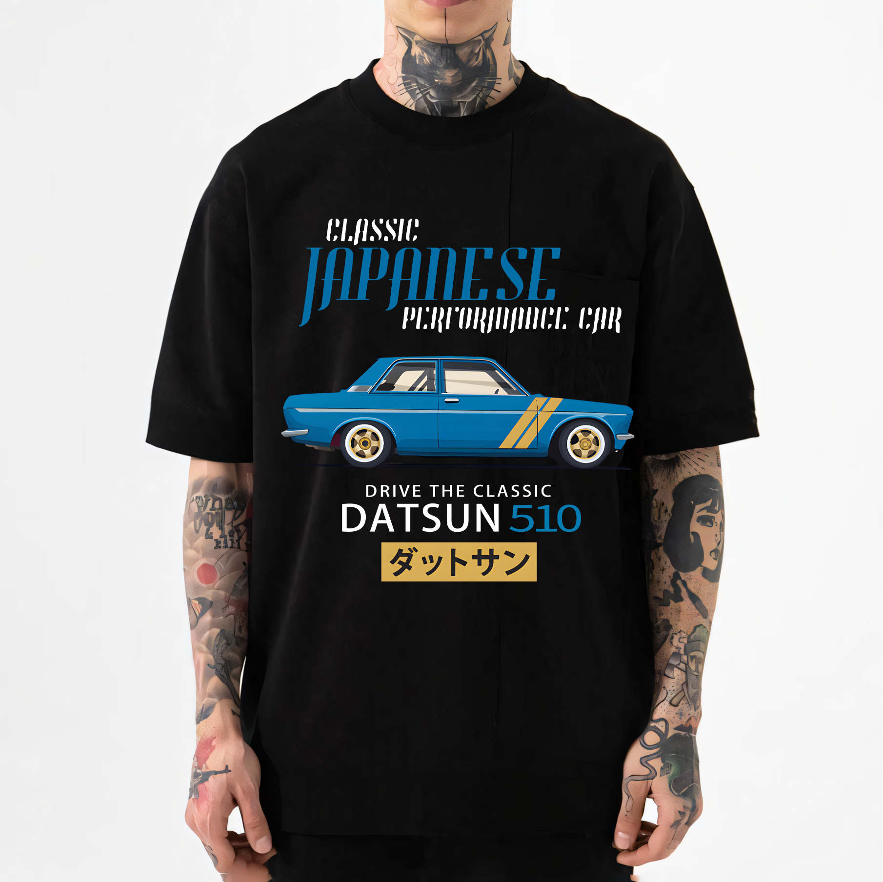 Car Japanese Style Classic Tee