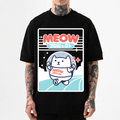 Meow Cat Japanese Style Classic Tee