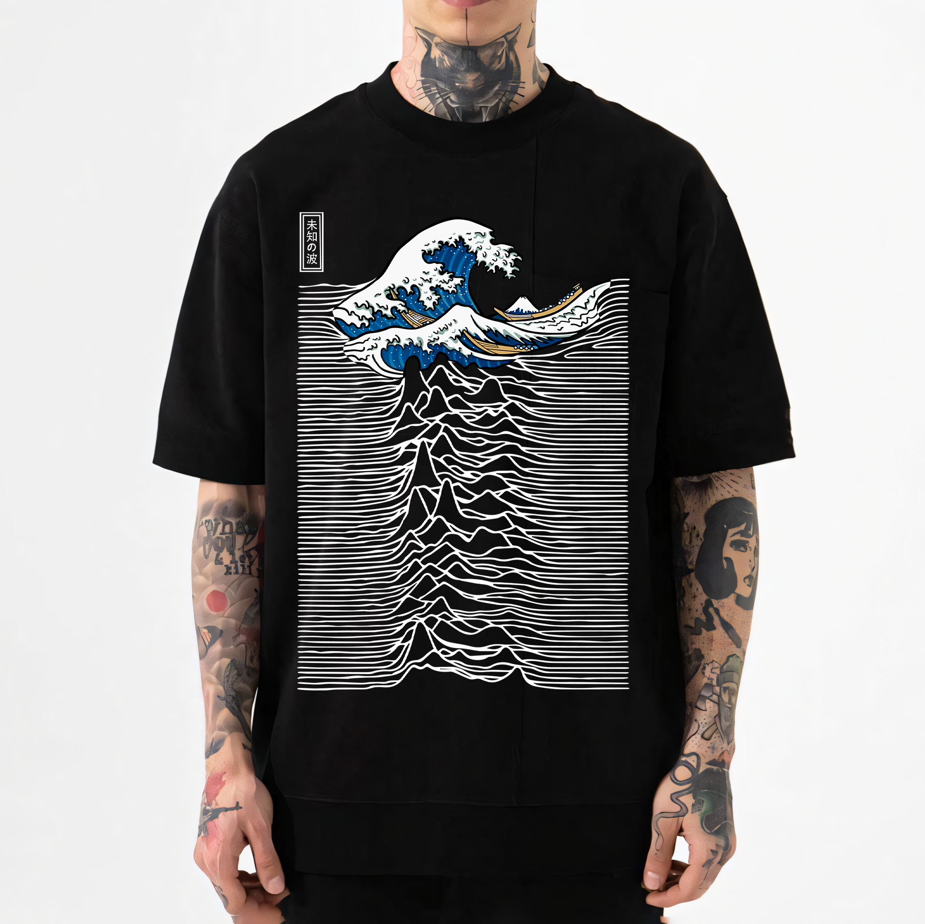 Great Wave Japanese Style Classic Tee