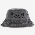 What Is Happening Vintage 100% Cotton Bucket Hat