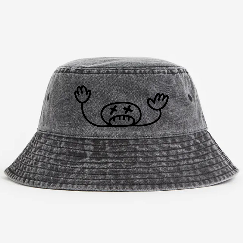 What Is Happening Vintage 100% Cotton Bucket Hat