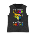 Parrot Pure Cotton Wash-Dyed Sleeveless Tank Top