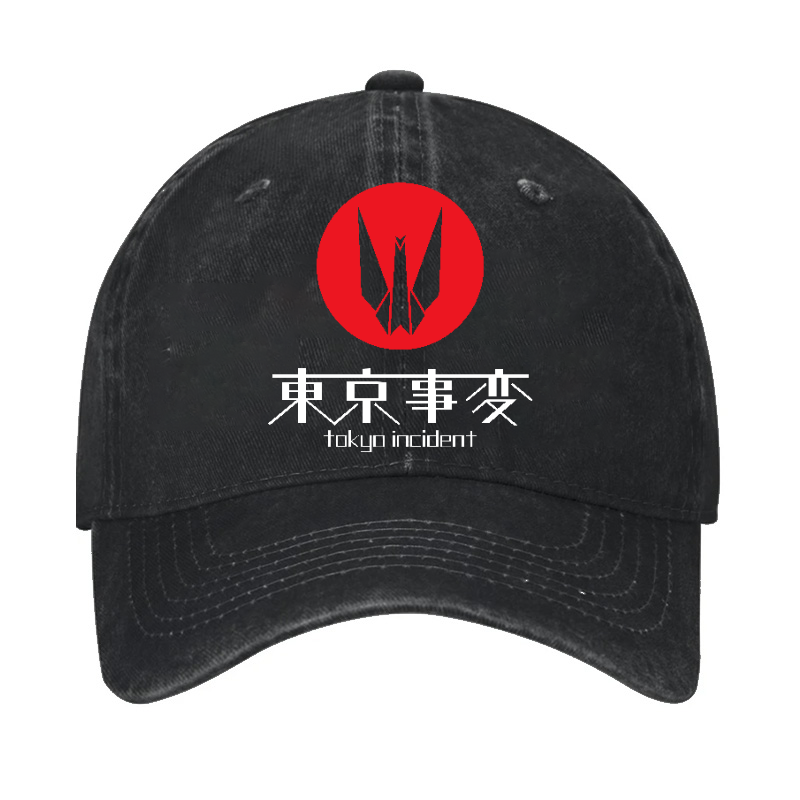 Tokyo Incidents Band Vintage Cotton Cap