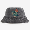PaRappa the Rapper MF Doom Vintage 100% Cotton Bucket Hat