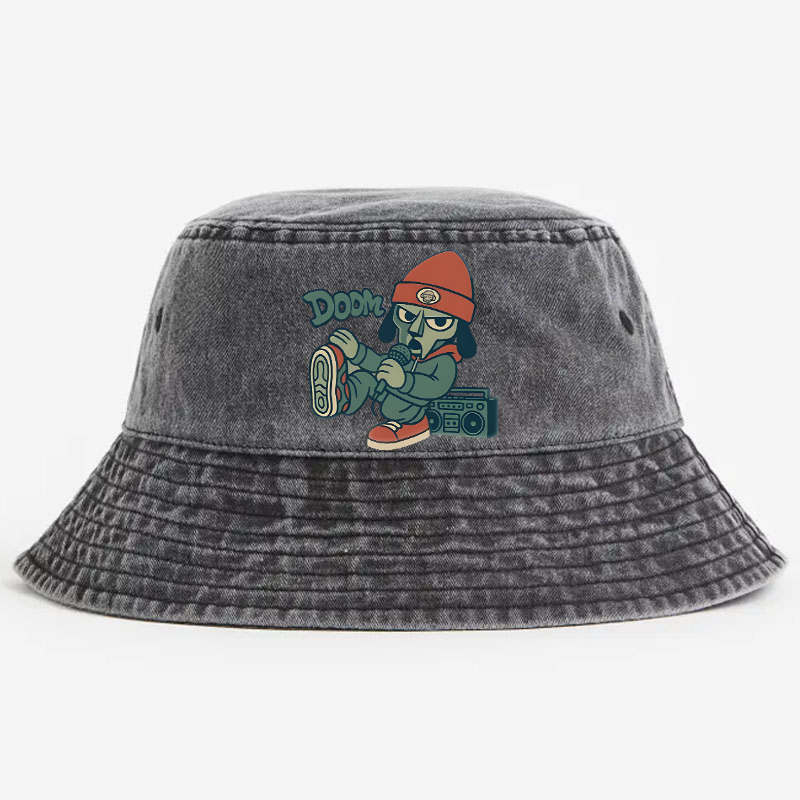 PaRappa the Rapper MF Doom Vintage 100% Cotton Bucket Hat