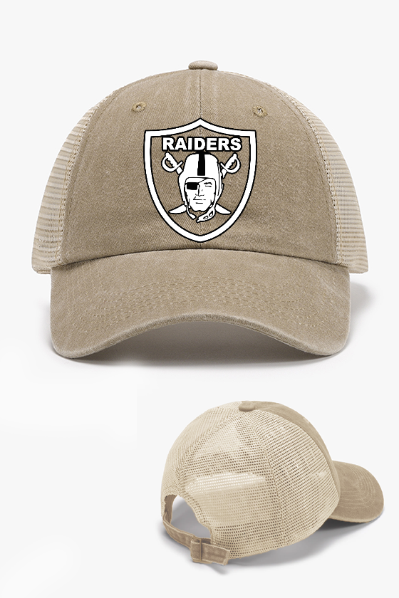 Raiders Vintage Cotton Breathable Hat