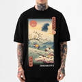 Ukiyo E Japanese Style Classic Tee
