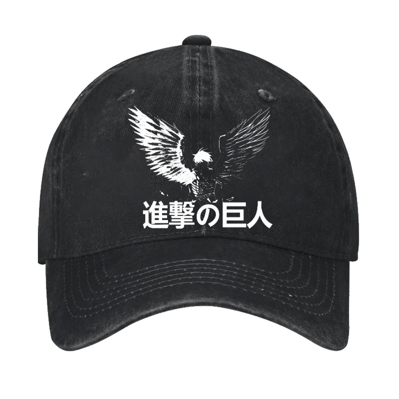 Attack on Titan Vintage Cotton Cap