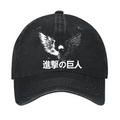 Attack on Titan Vintage Cotton Cap
