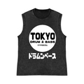 Pure Cotton Wash-Dyed Sleeveless Tank Top