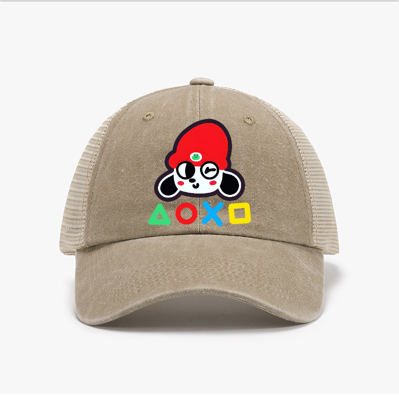 PaRappa the Rapper Vintage Cotton Breathable Hat