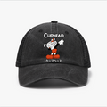 Cuphead Vintage Cotton Breathable Hat