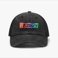 History Vintage Cotton Breathable Hat