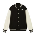 Christmas Octopus Vintage Cotton Varsity Jacket
