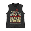 Beaker Bunsen 2024 Pure Cotton Wash-Dyed Sleeveless Tank Top