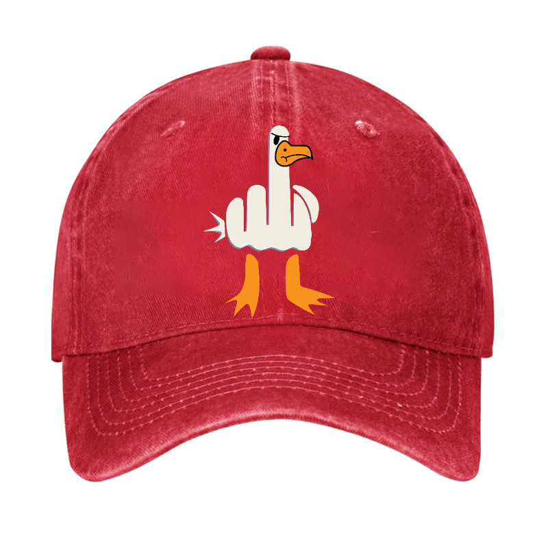 Duck Vintage Cotton Cap