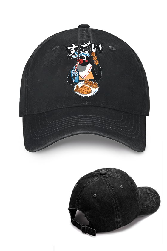 Takoyaki Vintage Cotton Cap