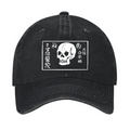 Skull Vintage Cotton Cap