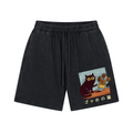 Cat Vintage Pure Thick Cotton Shorts