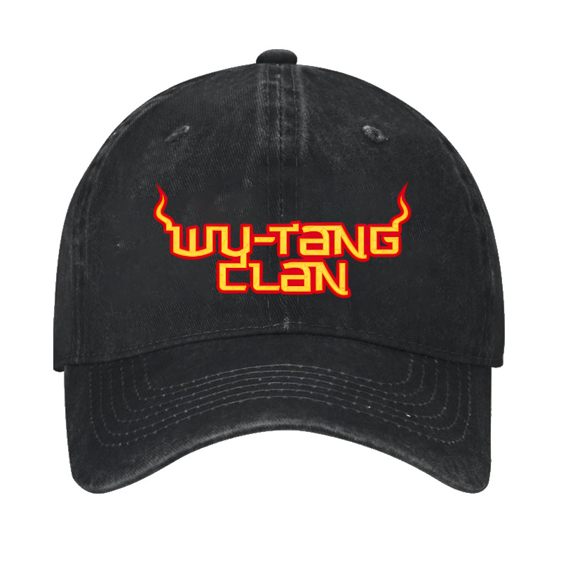 Wu Tang Clan Vintage Cotton Cap