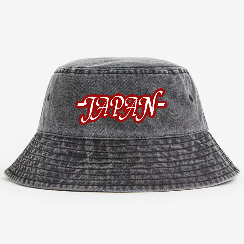 Japan Vintage 100% Cotton Bucket Hat