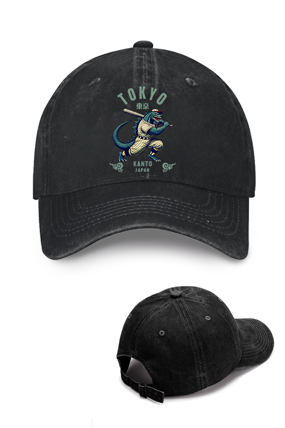 Kanto Kaiju Vintage Cotton Cap