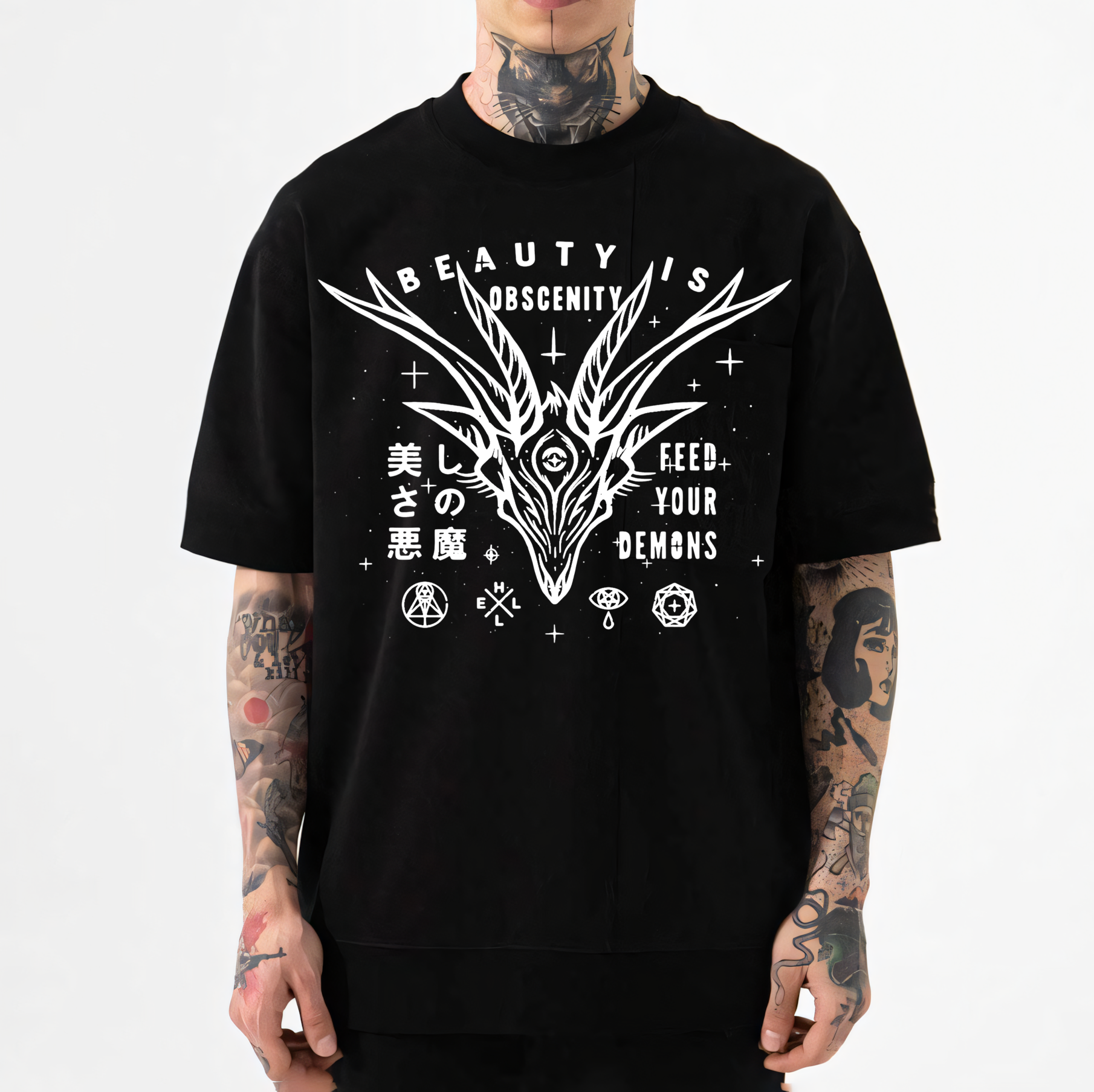 Dark Aesthetics Japanese Style Classic Tee
