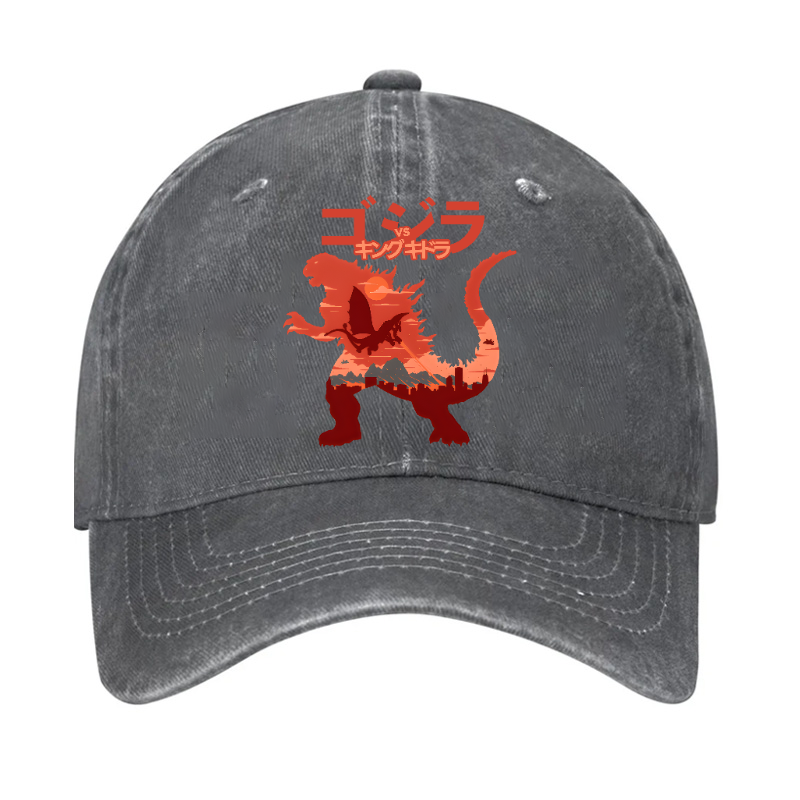 Kaiju Vintage Cotton Cap
