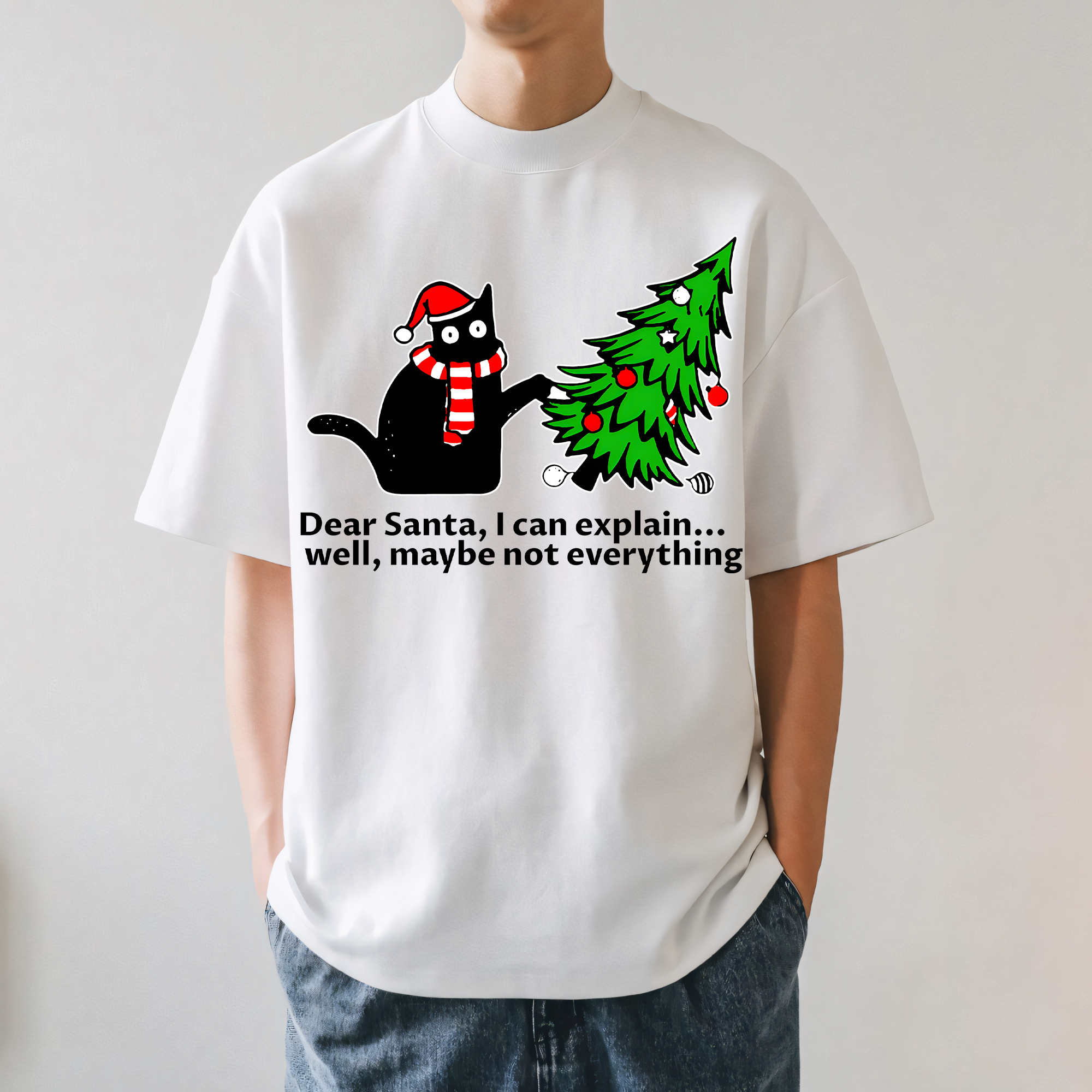Dear Santa Japanese Style Classic Tee