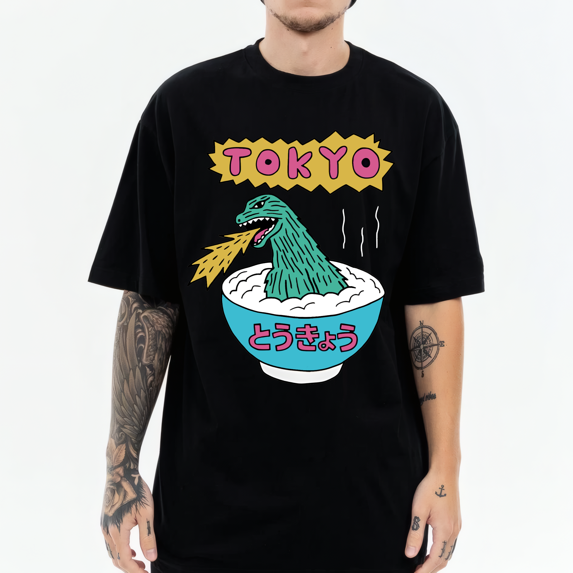 Tokyo Kaiju Japanese Style Classic Tee