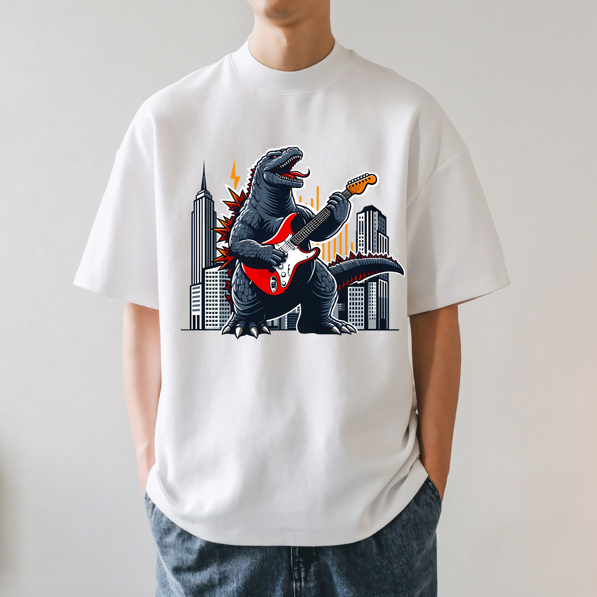 Kaiju Japanese Style Classic Tee