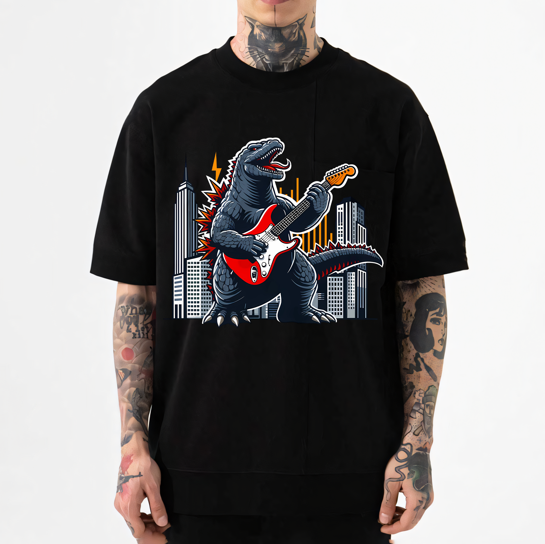 Kaiju Japanese Style Classic Tee