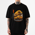 Ukiyoe Wave Japanese Style Classic Tee