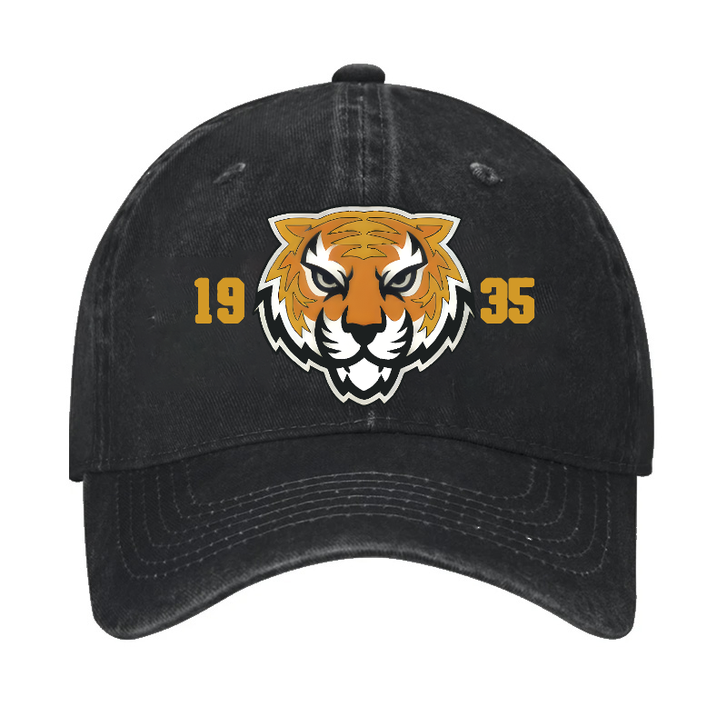 Osaka Tiger Vintage Cotton Cap
