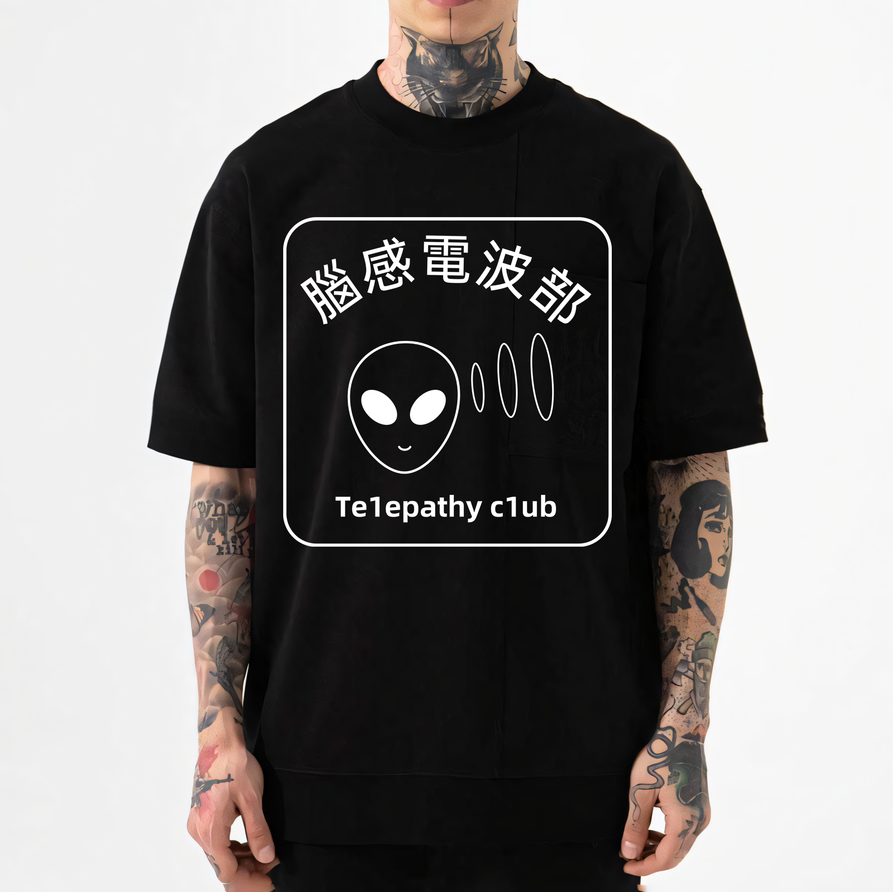 Telepathy Club Japanese Style Classic Tee