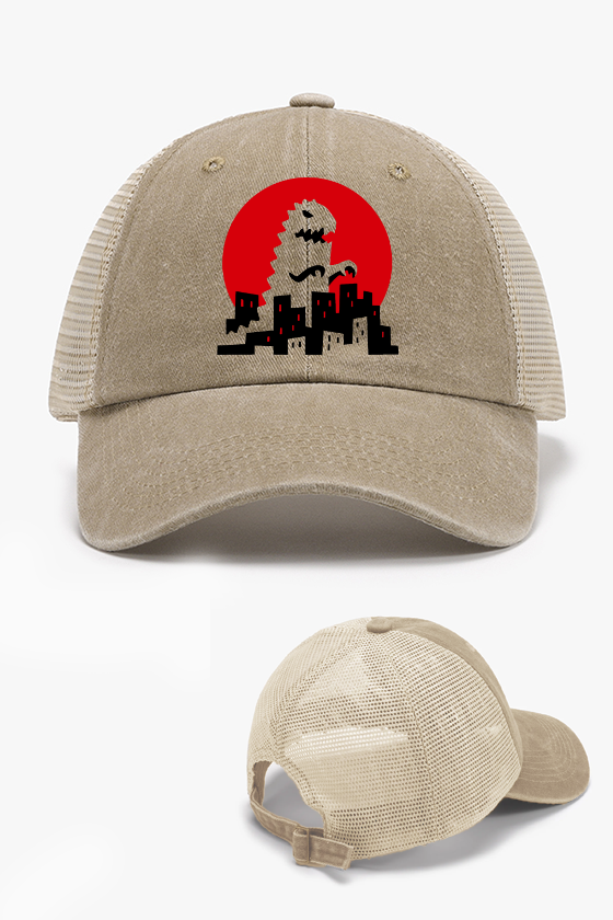 Kaiju Vintage Cotton Breathable Hat
