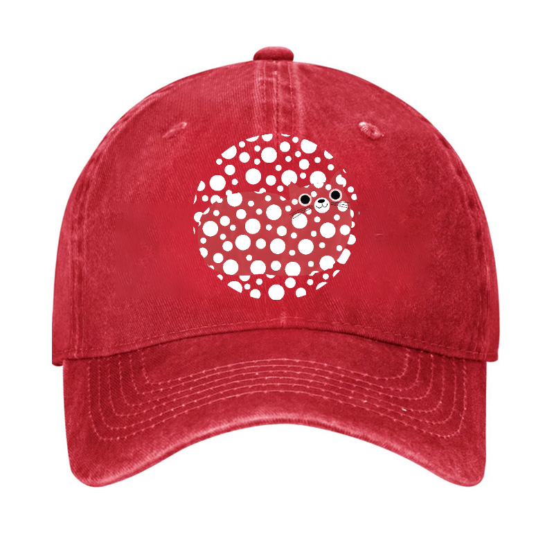 Yayoi Kusama Vintage Cotton Cap