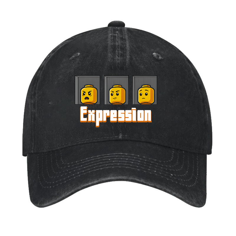 Lego Expression Vintage Cotton Cap