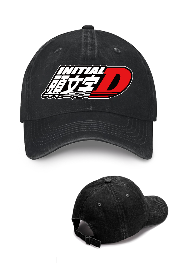 Initial D Vintage Cotton Cap