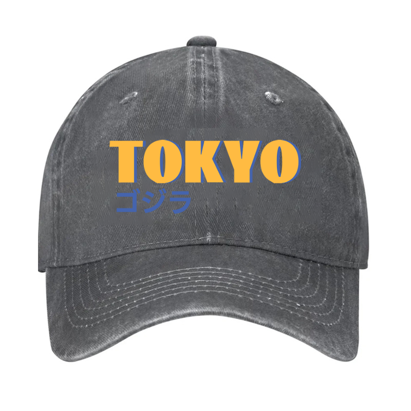 Tokyo Kaiju Vintage Cotton Cap