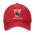 Kaiju Ramen Vintage Cotton Cap
