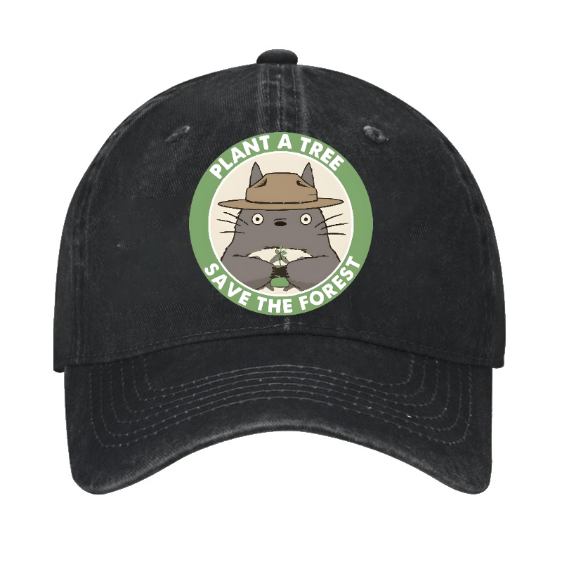Ghibli Totoro Vintage Cotton Cap