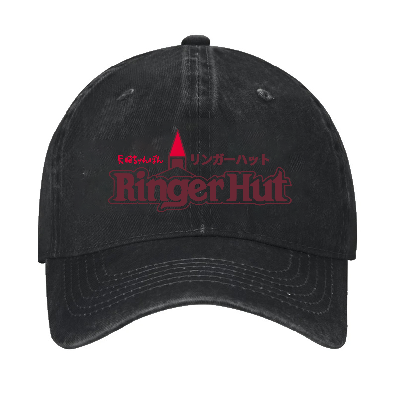 Ringer Hut Vintage Cotton Cap
