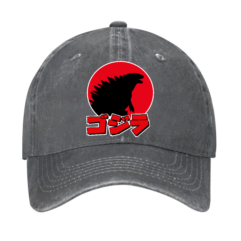 Kaiju Vintage Cotton Cap